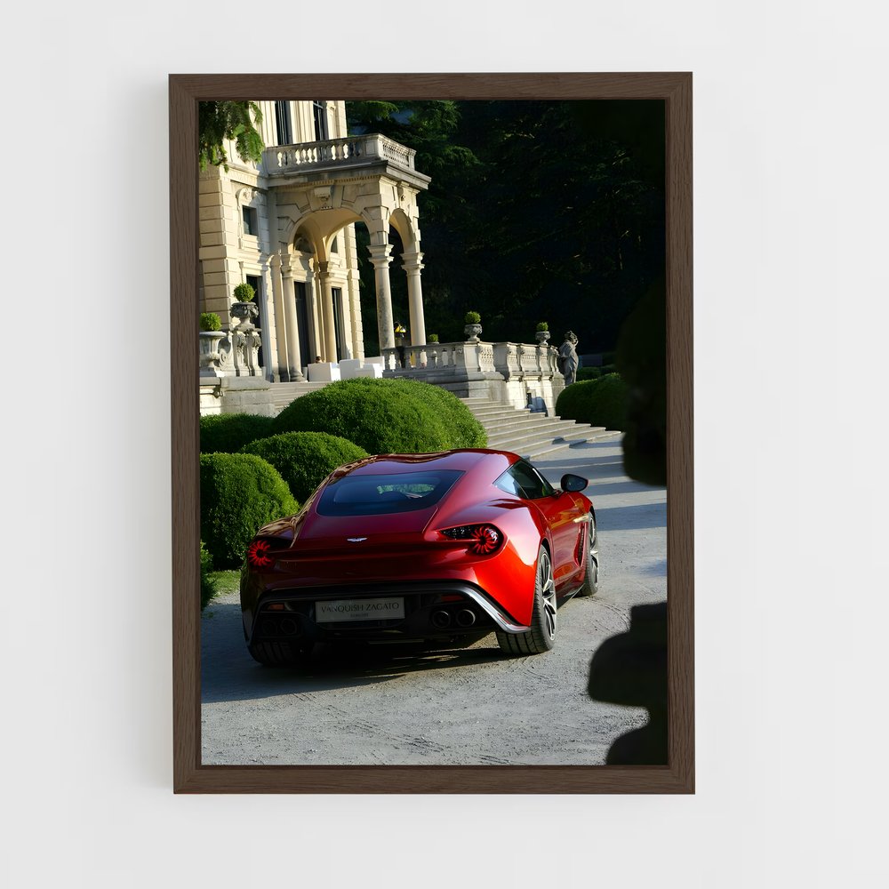 Poster Vitesse Royale – affiche Aston Martin (vue 5)